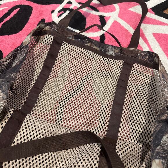 Supreme Mesh Tote Bag - TrueTimber Kanati Camo - Brand New - Picture 9 of 9